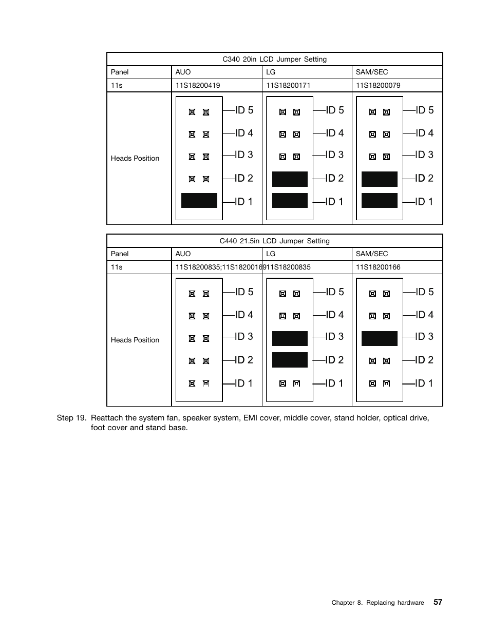 Lenovo C440 All-in-One User Manual | Page 63 / 81