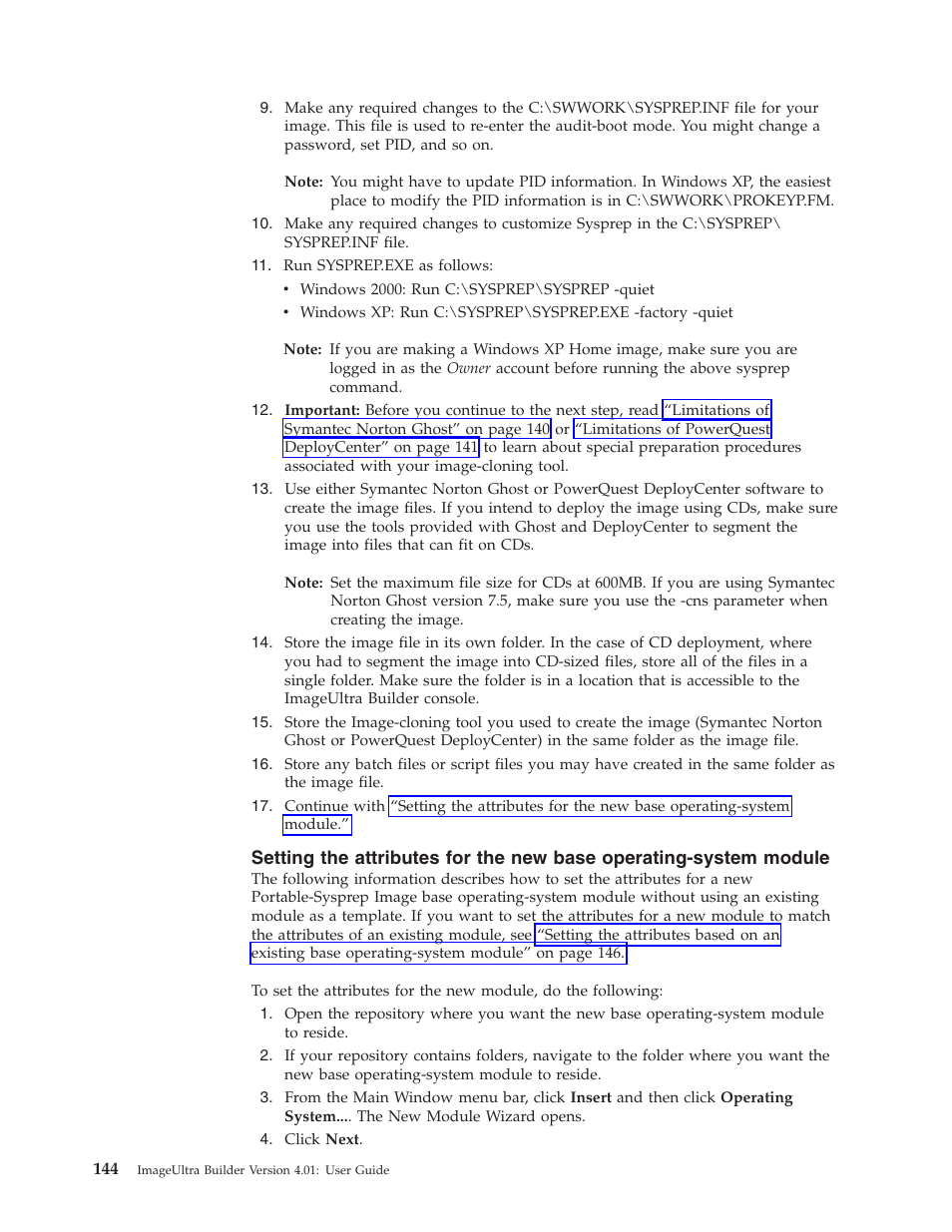 Setting, Attributes, Base | Operating-system, Module | Lenovo ThinkPad R400 User Manual | Page 158 / 220