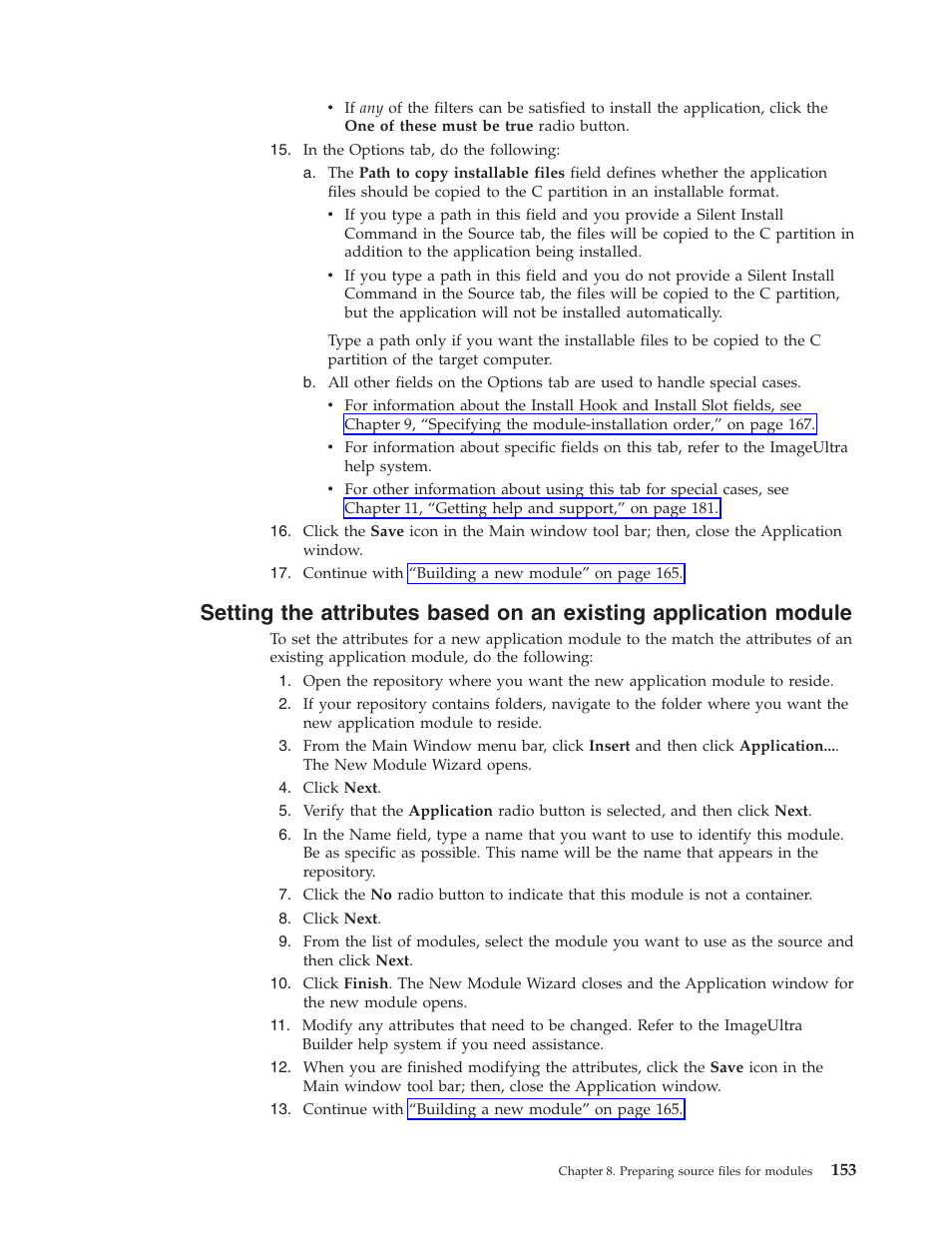 Setting, Attributes, Based | Existing, Application, Module | Lenovo ThinkPad R400 User Manual | Page 167 / 220