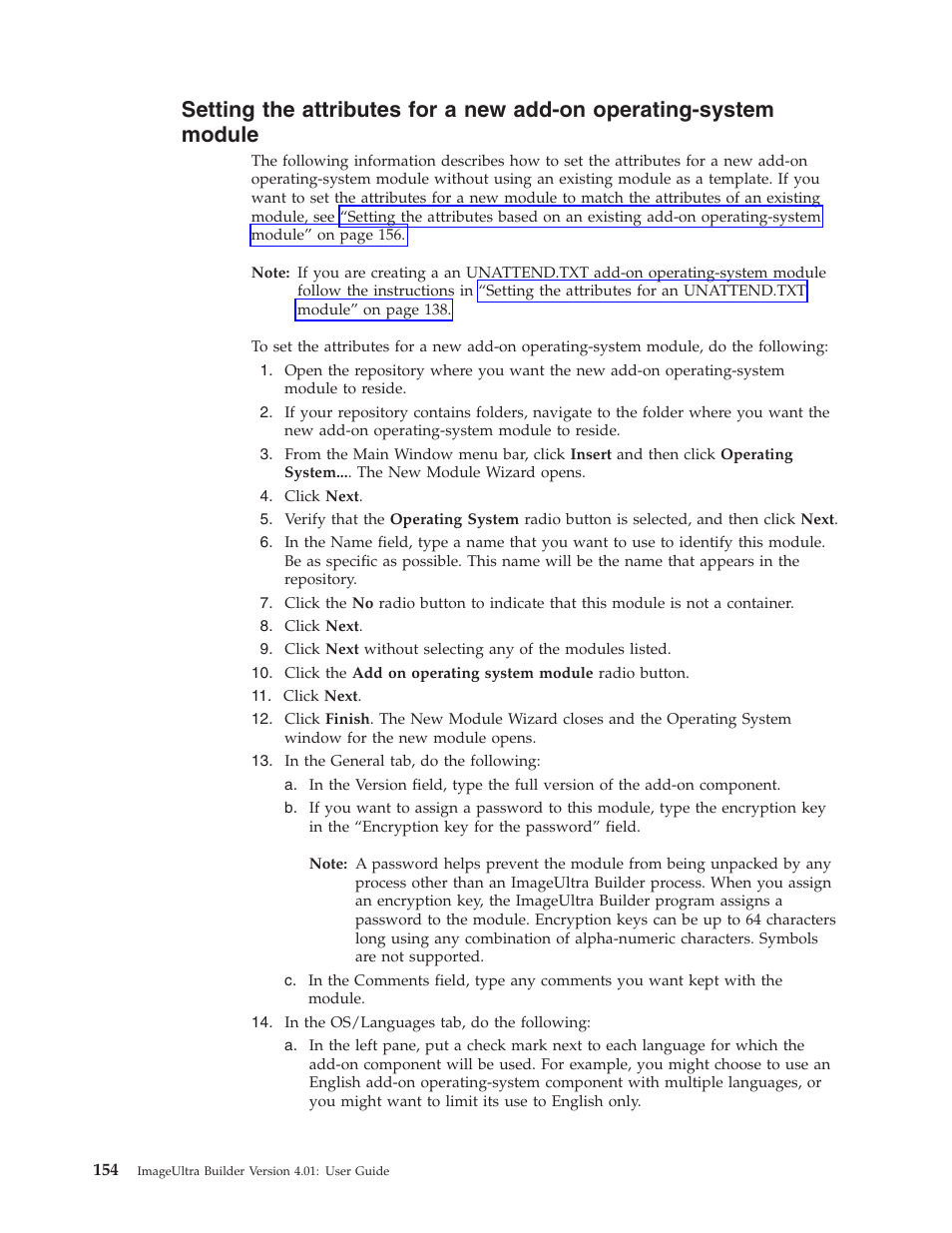Setting, Attributes, Add-on | Operating-system, Module | Lenovo ThinkPad R400 User Manual | Page 168 / 220