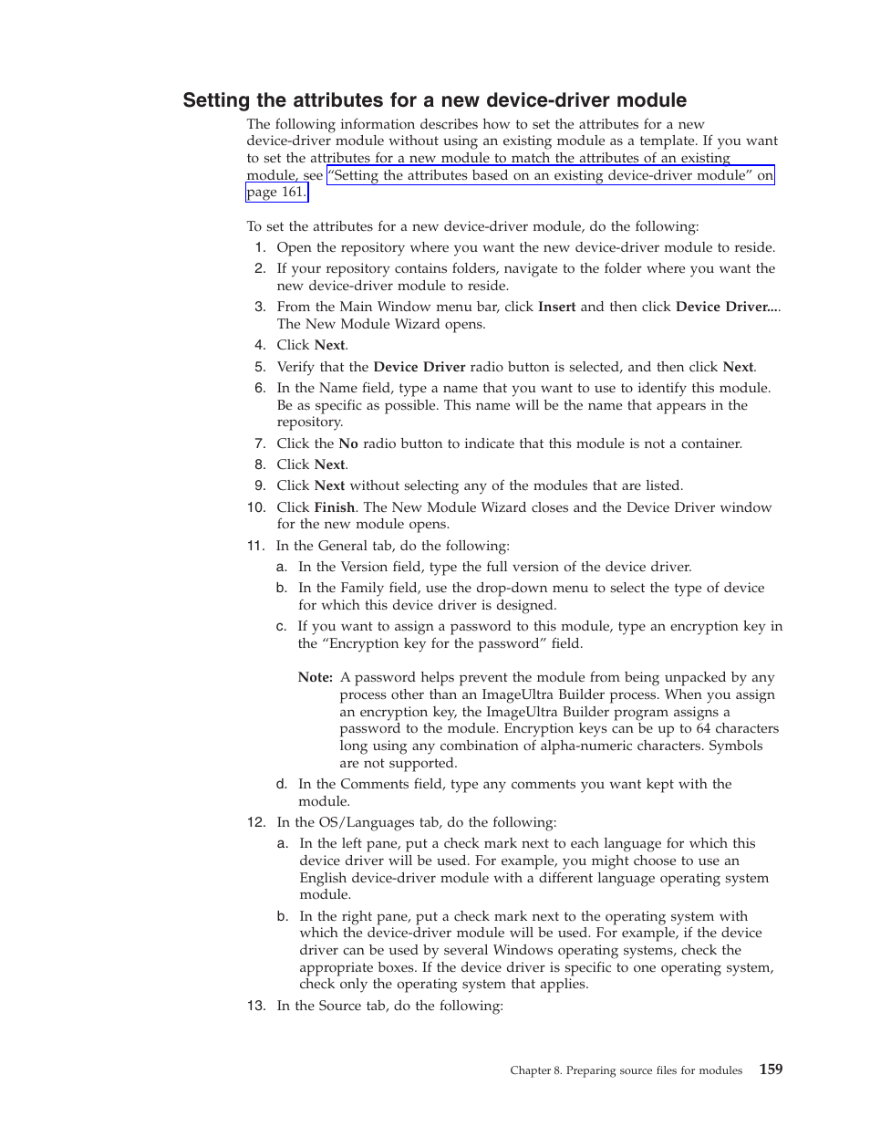 Setting, Attributes, Device-driver | Module | Lenovo ThinkPad R400 User Manual | Page 173 / 220