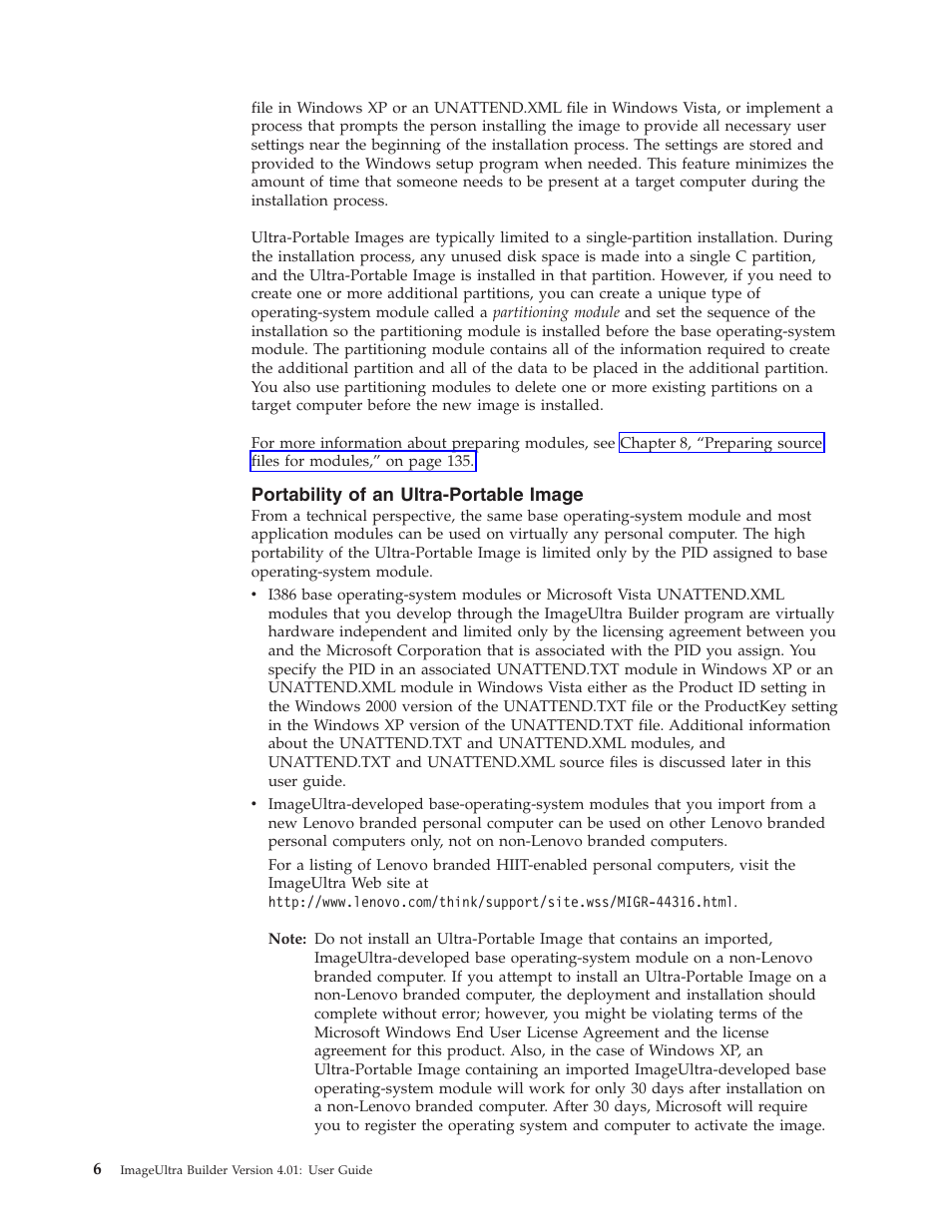 Portability of an ultra-portable image, Portability, Ultra-portable | Image | Lenovo ThinkPad R400 User Manual | Page 20 / 220