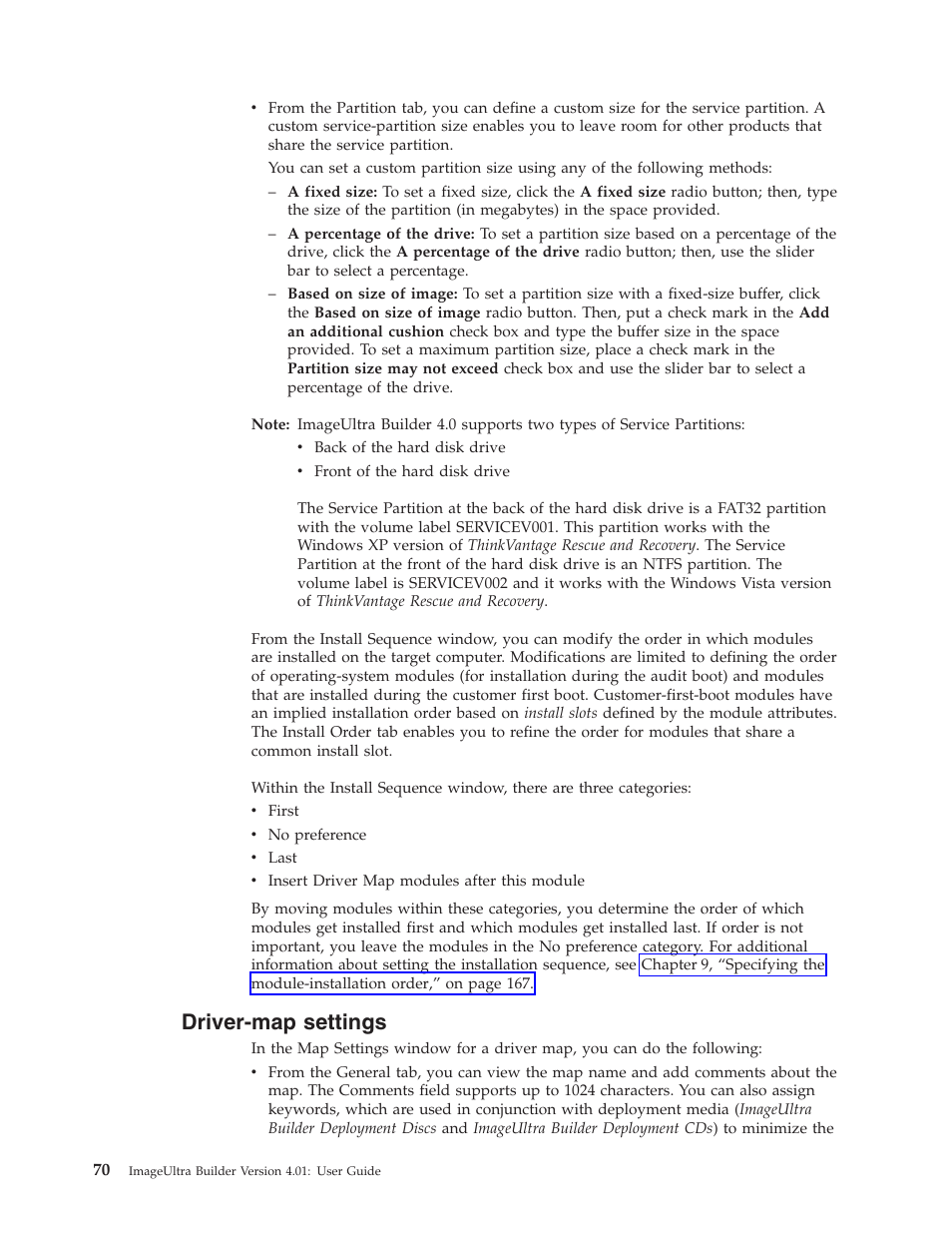 Driver-map settings, Driver-map, Settings | Lenovo ThinkPad R400 User Manual | Page 84 / 220