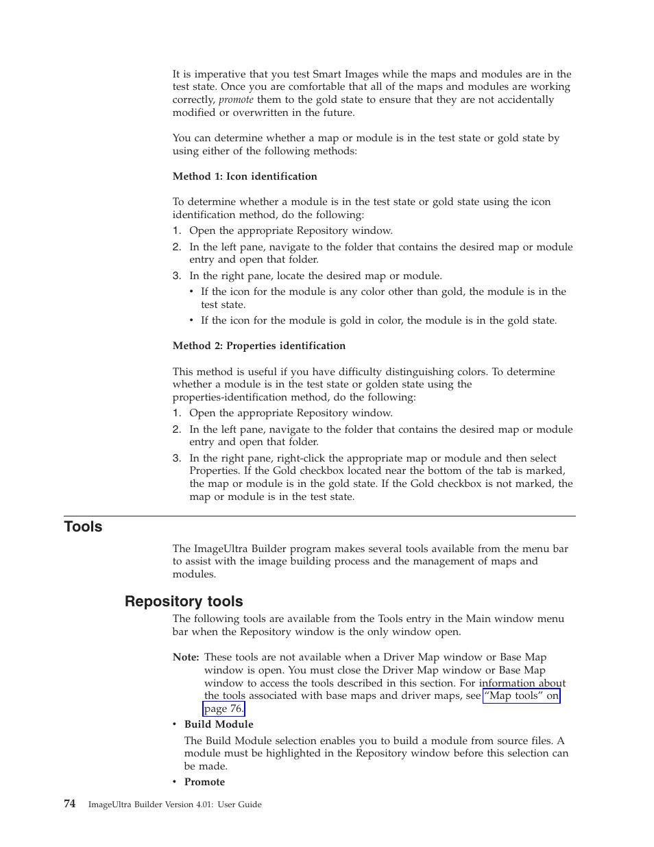 Tools, Repository tools, Repository | Lenovo ThinkPad R400 User Manual | Page 88 / 220