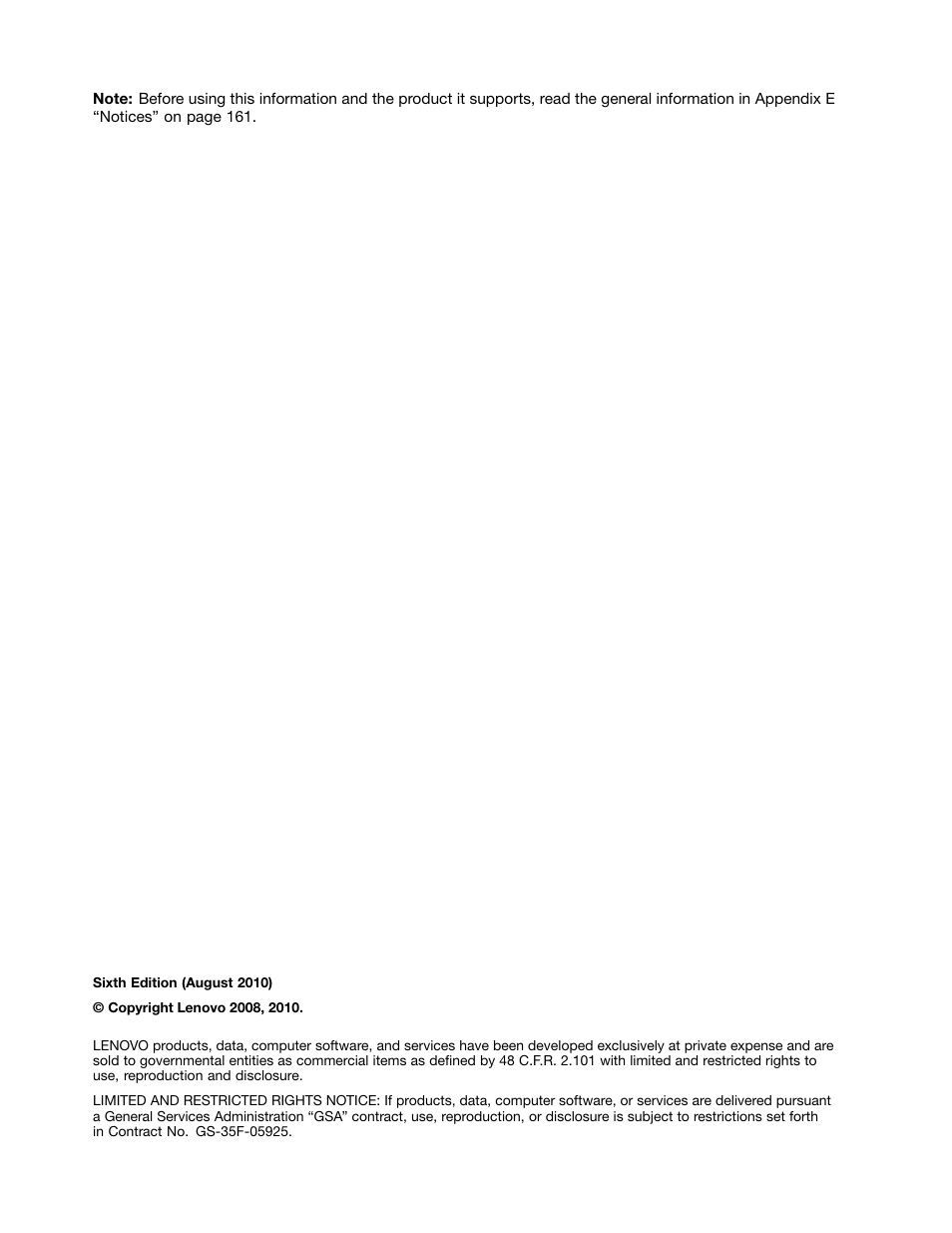 Lenovo ThinkPad Edge 15 User Manual | Page 4 / 172