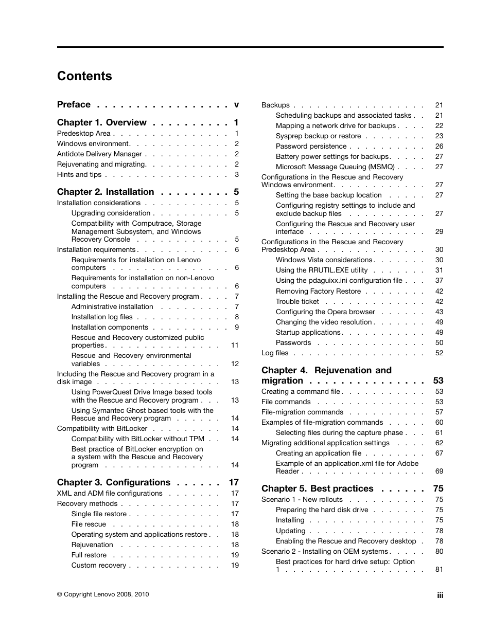 Lenovo ThinkPad Edge 15 User Manual | Page 5 / 172