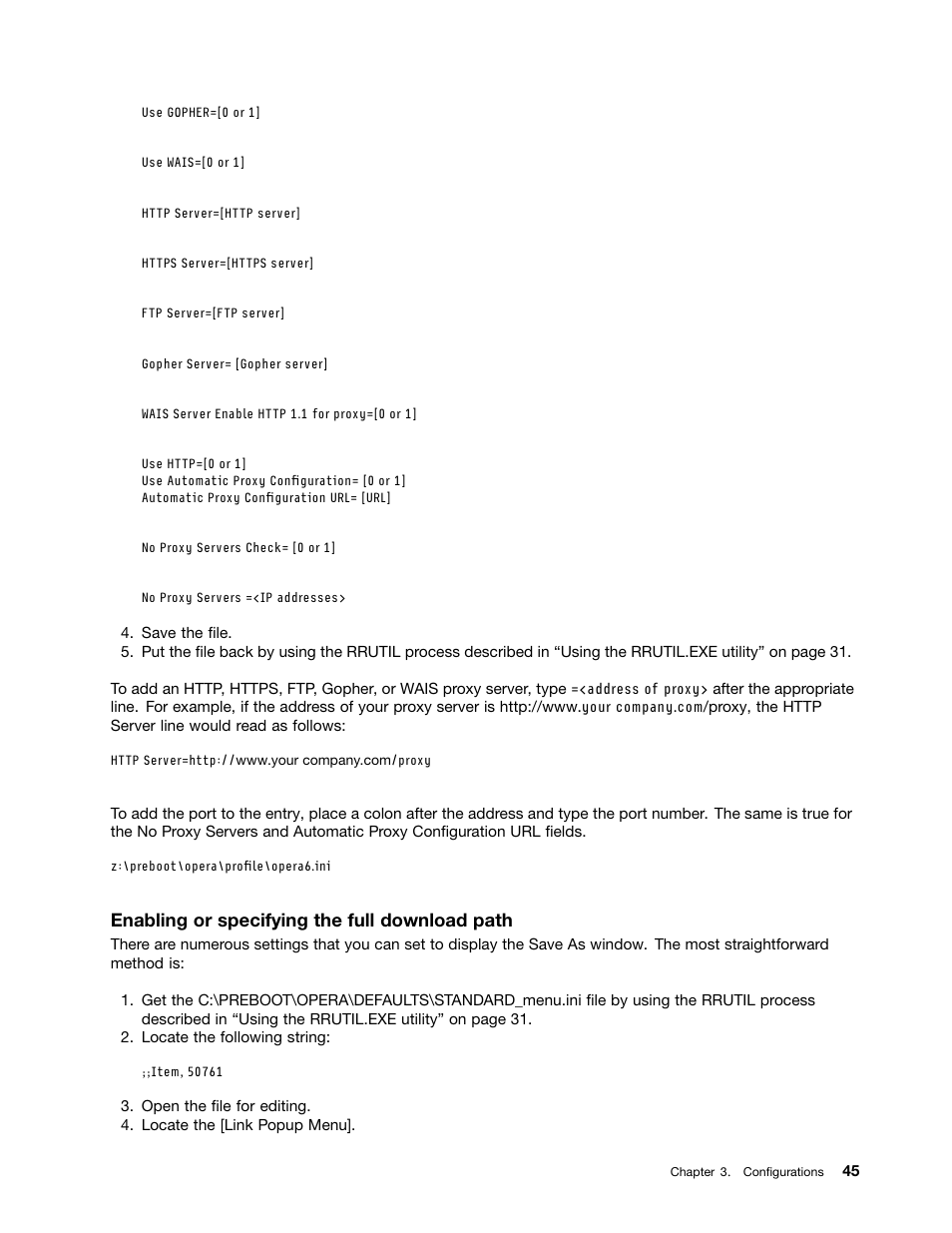 Enabling or specifying the full download path | Lenovo ThinkPad Edge 15 User Manual | Page 53 / 172