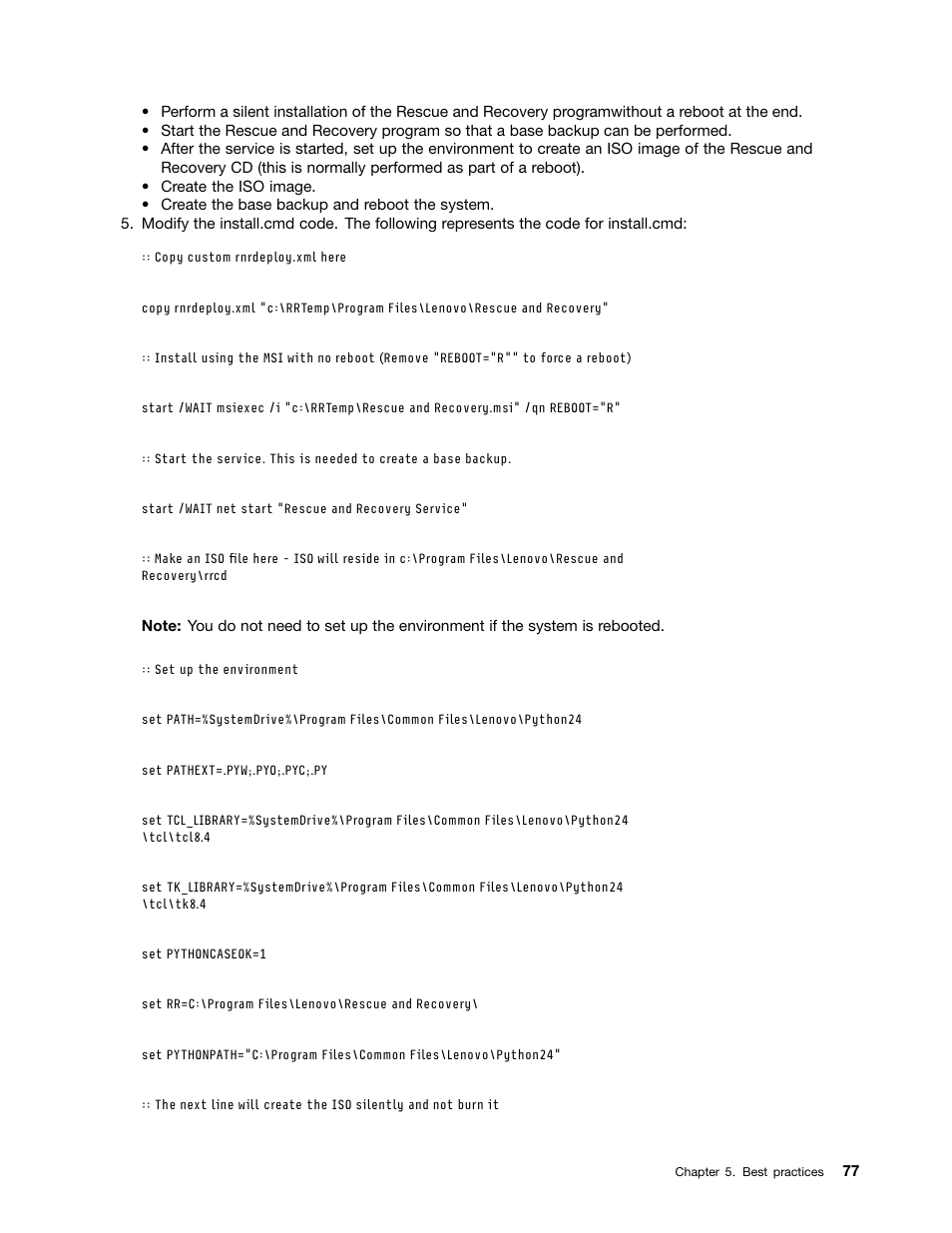 Lenovo ThinkPad Edge 15 User Manual | Page 85 / 172