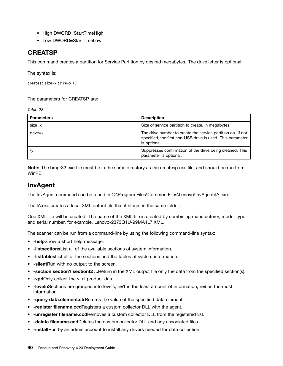 Creatsp, Invagent | Lenovo ThinkPad Edge 15 User Manual | Page 98 / 172