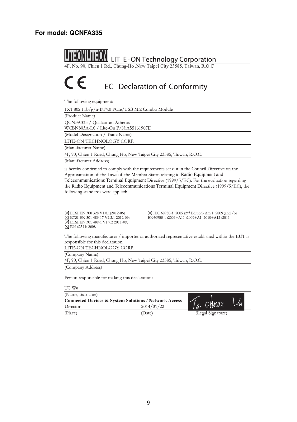 Lenovo Flex 2-14 Notebook Lenovo User Manual | Page 10 / 13