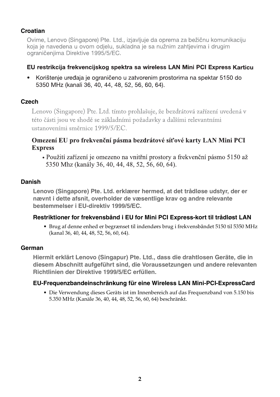 Lenovo Flex 2-14 Notebook Lenovo User Manual | Page 3 / 13