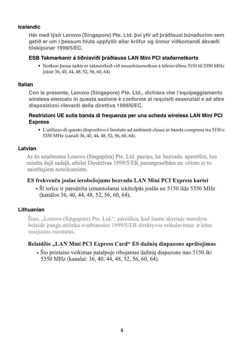 Lenovo Flex 2-14 Notebook Lenovo User Manual | Page 5 / 13