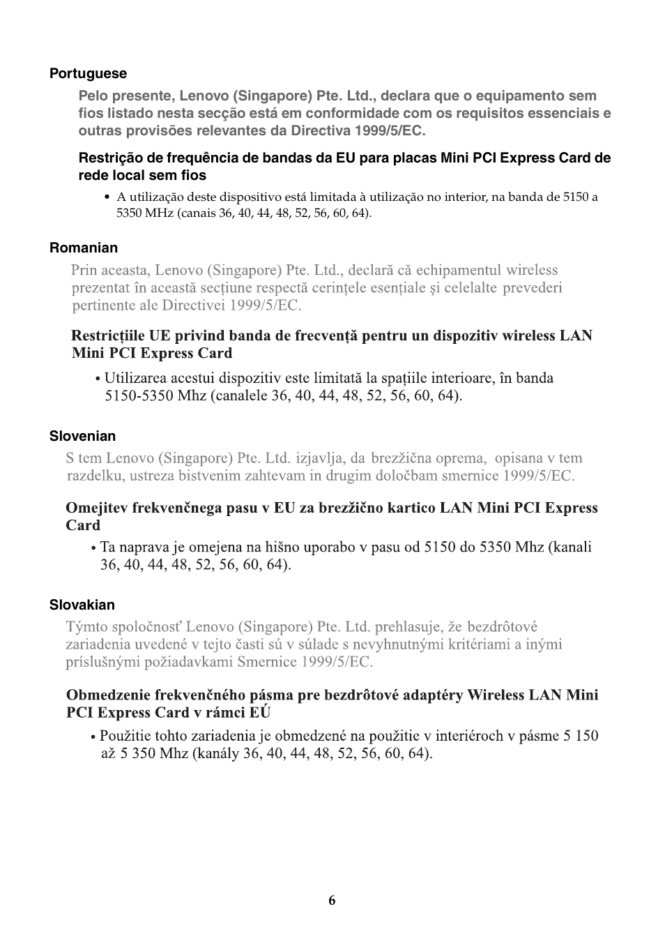 Lenovo Flex 2-14 Notebook Lenovo User Manual | Page 7 / 13