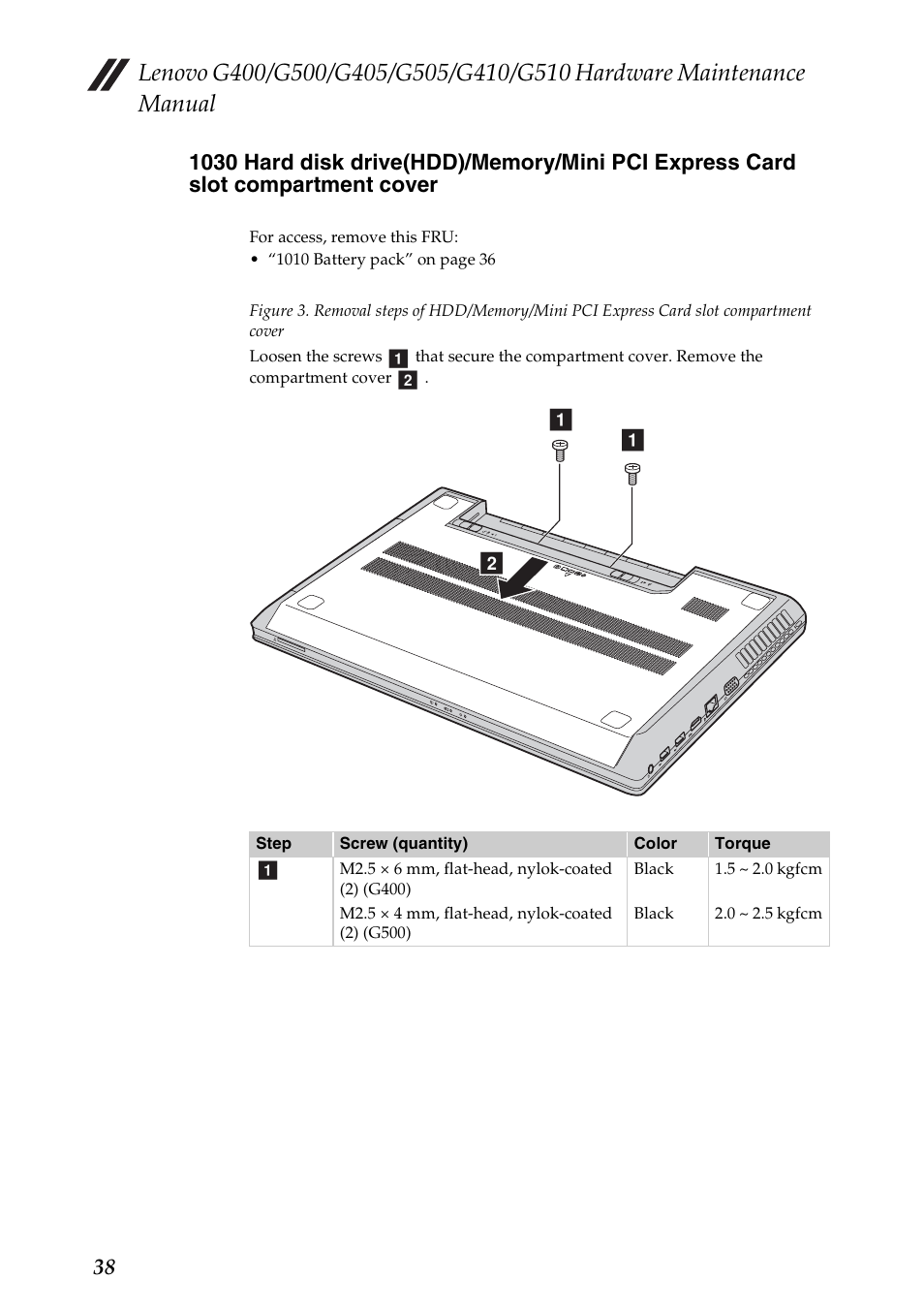 Ba a | Lenovo G505 Notebook User Manual | Page 42 / 108