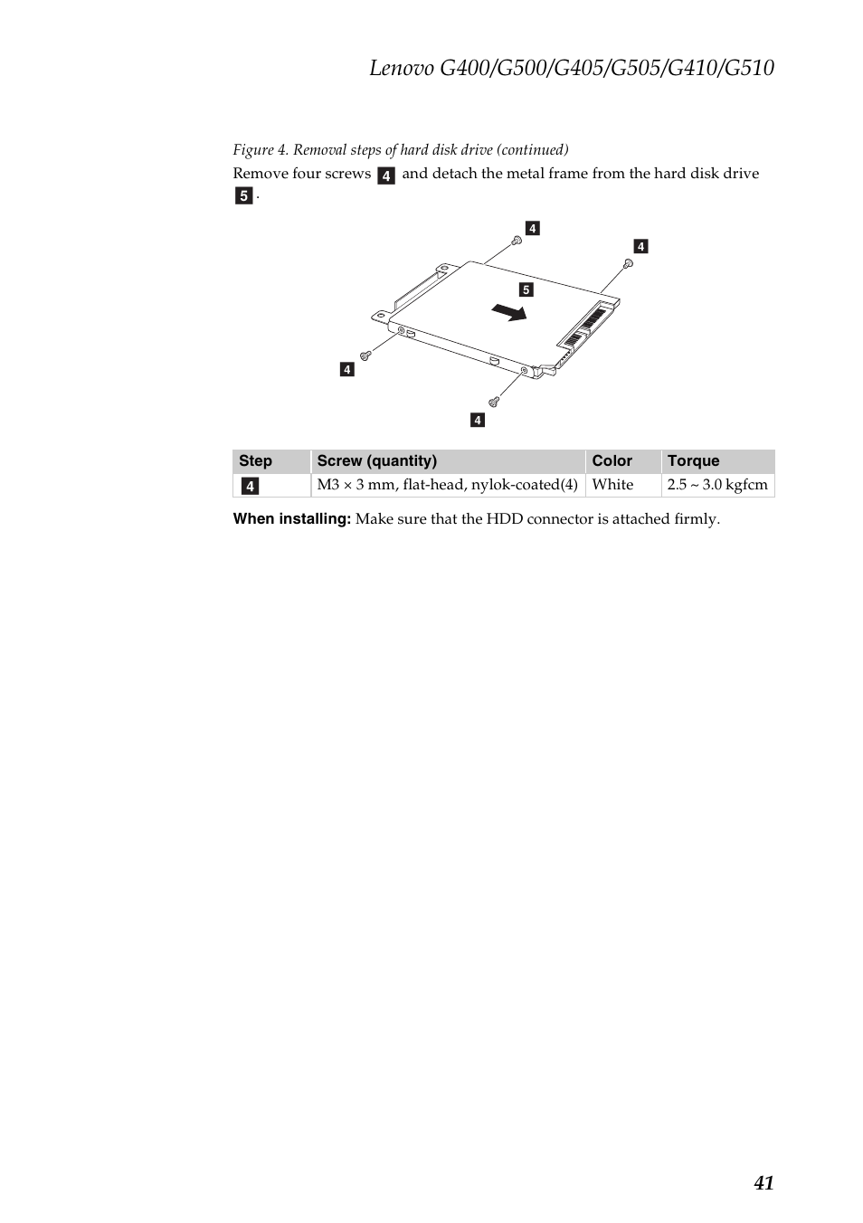 Lenovo G505 Notebook User Manual | Page 45 / 108