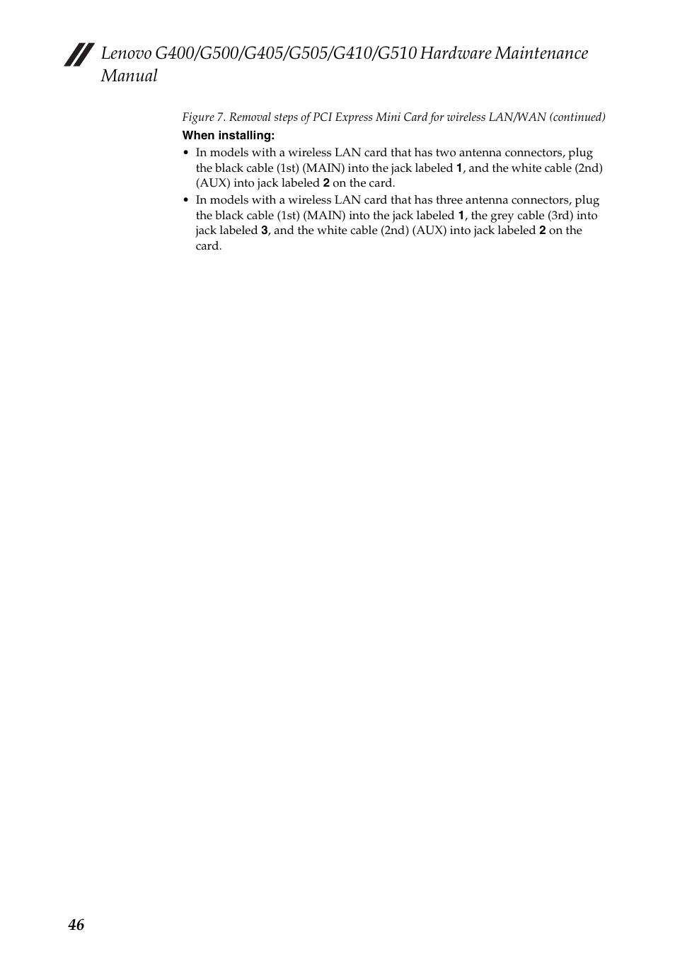 Lenovo G505 Notebook User Manual | Page 50 / 108