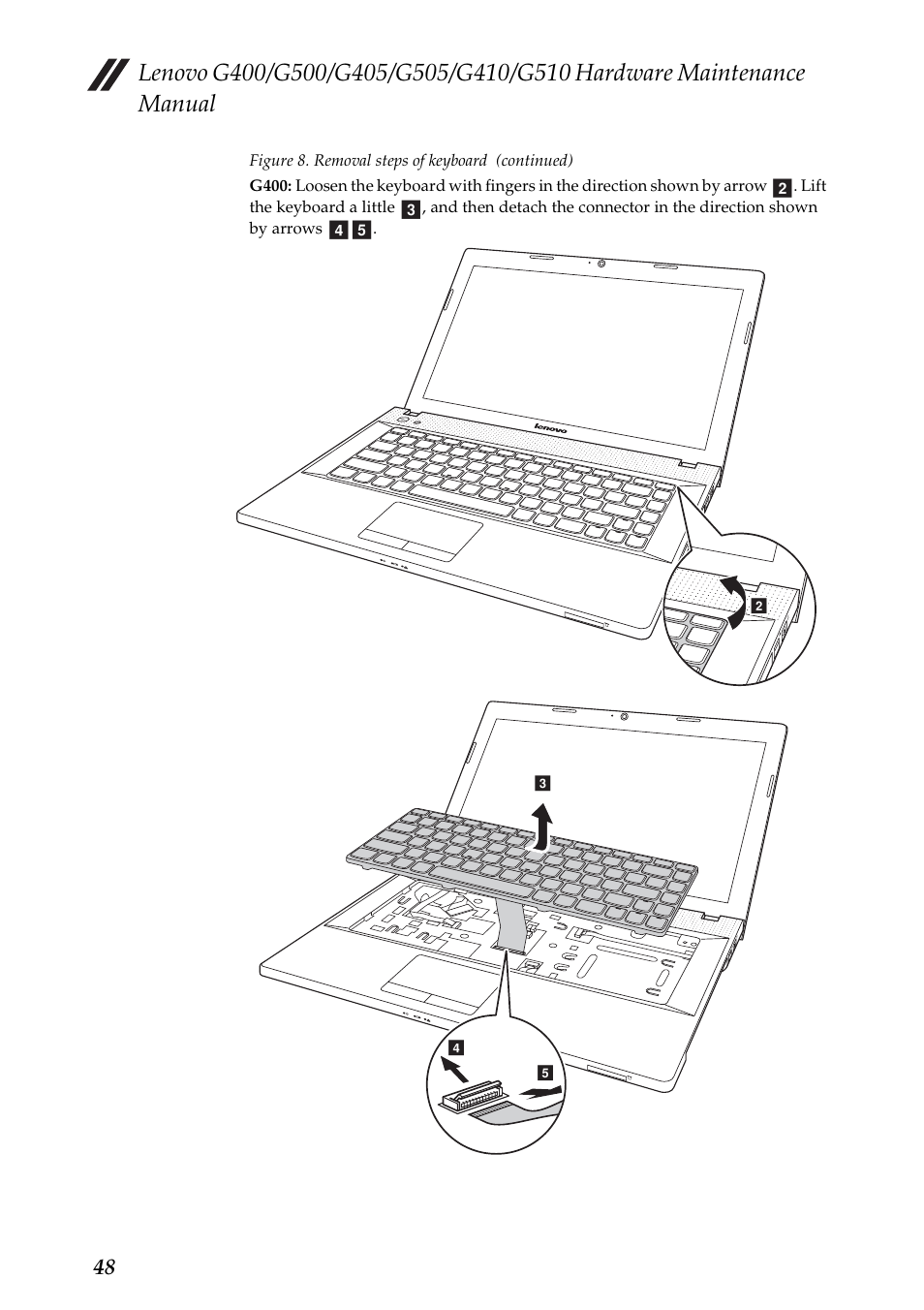 Lenovo G505 Notebook User Manual | Page 52 / 108