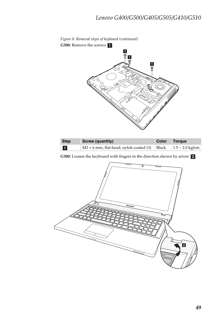 Lenovo G505 Notebook User Manual | Page 53 / 108