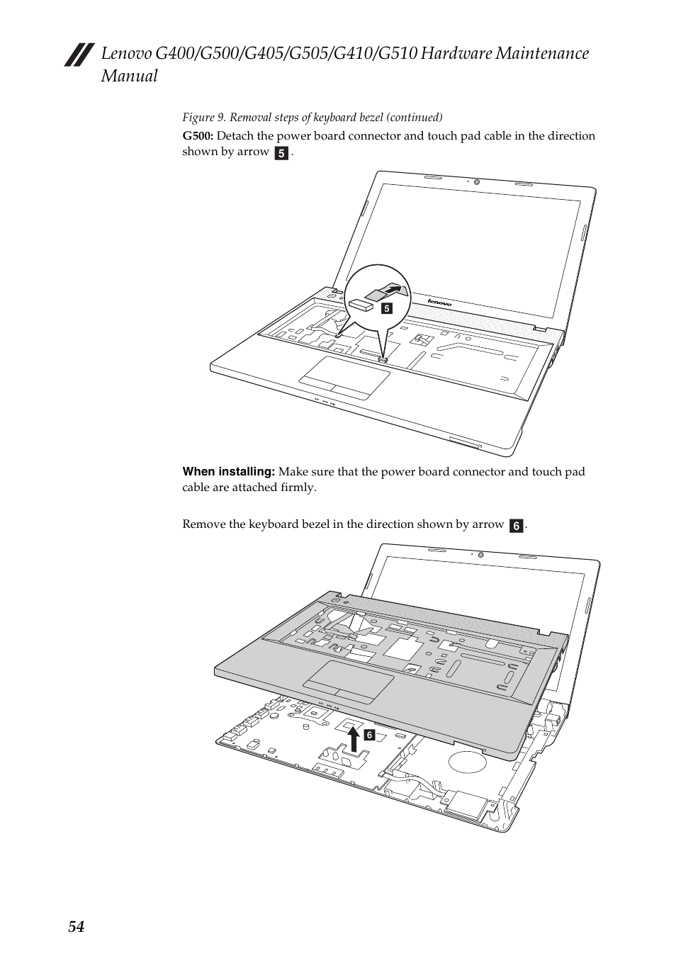 Lenovo G505 Notebook User Manual | Page 58 / 108