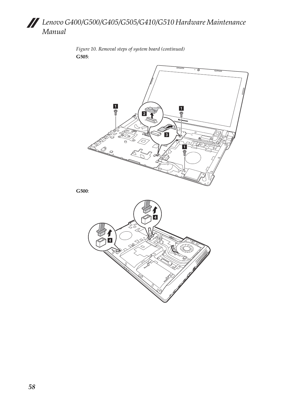 Lenovo G505 Notebook User Manual | Page 62 / 108