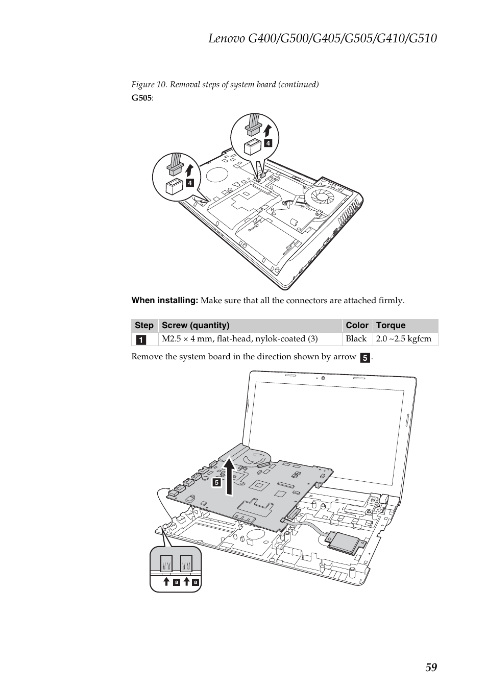 Lenovo G505 Notebook User Manual | Page 63 / 108