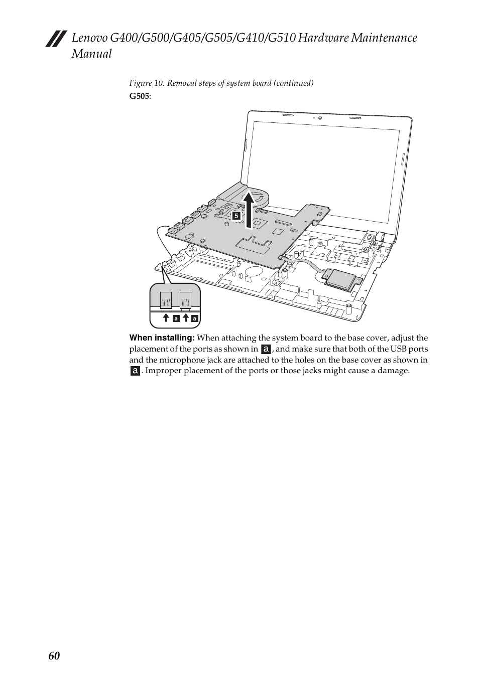 Lenovo G505 Notebook User Manual | Page 64 / 108