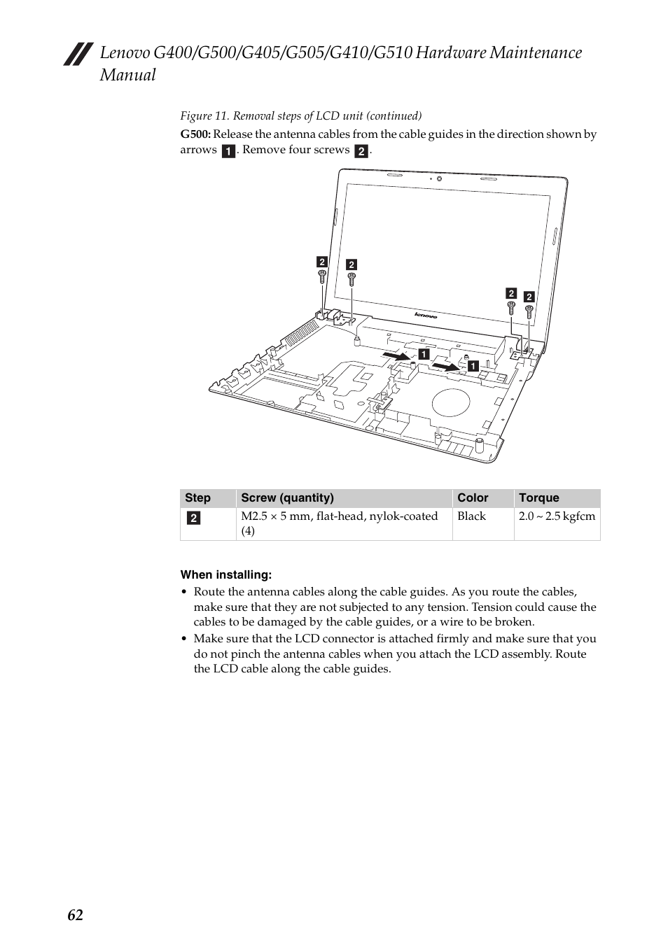 Lenovo G505 Notebook User Manual | Page 66 / 108