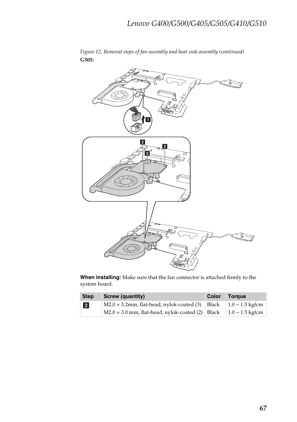 Lenovo G505 Notebook User Manual | Page 71 / 108