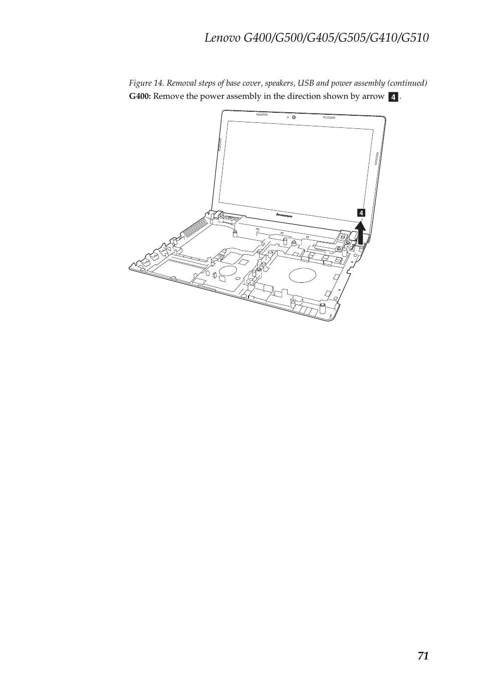 Lenovo G505 Notebook User Manual | Page 75 / 108