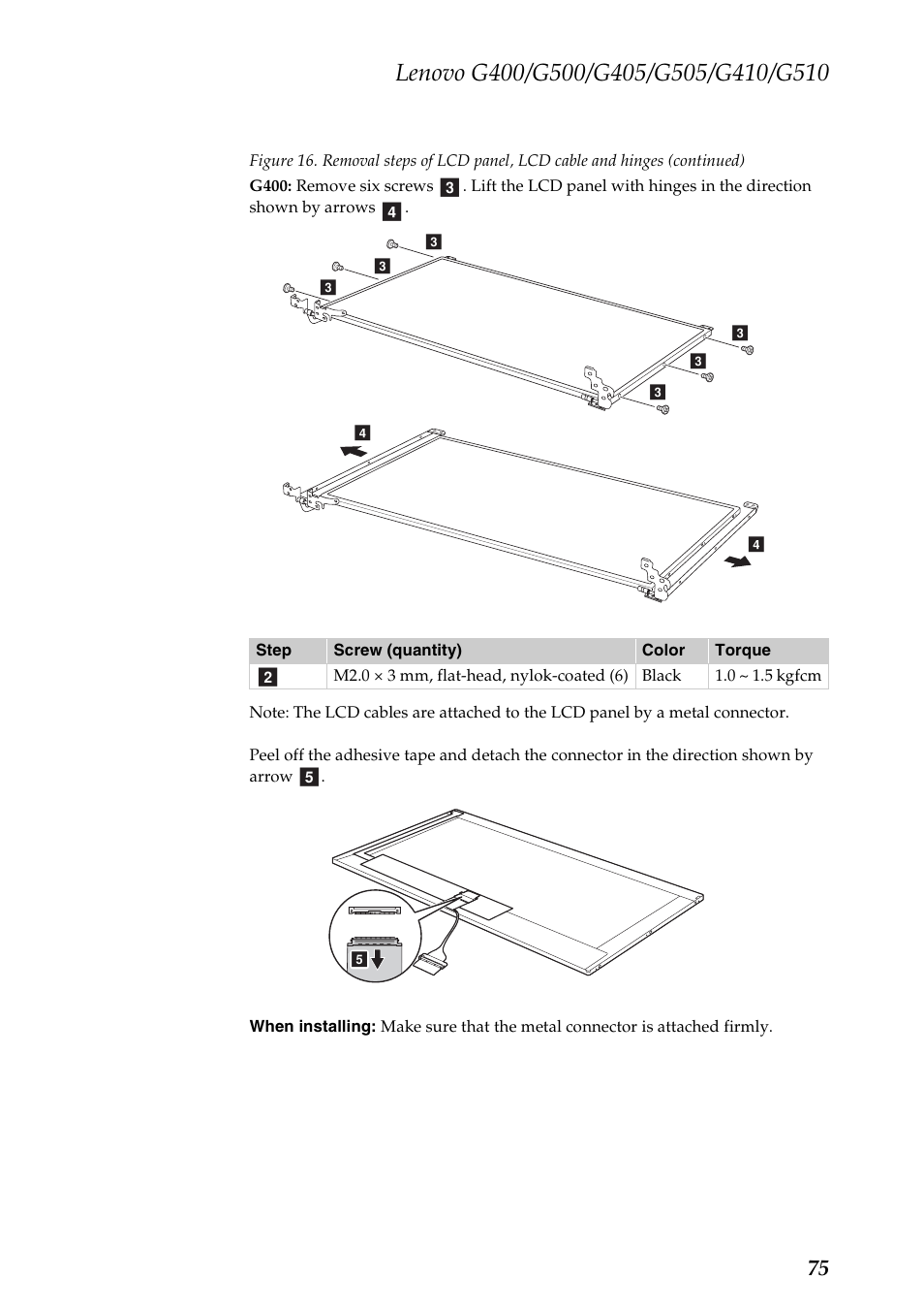 Lenovo G505 Notebook User Manual | Page 79 / 108