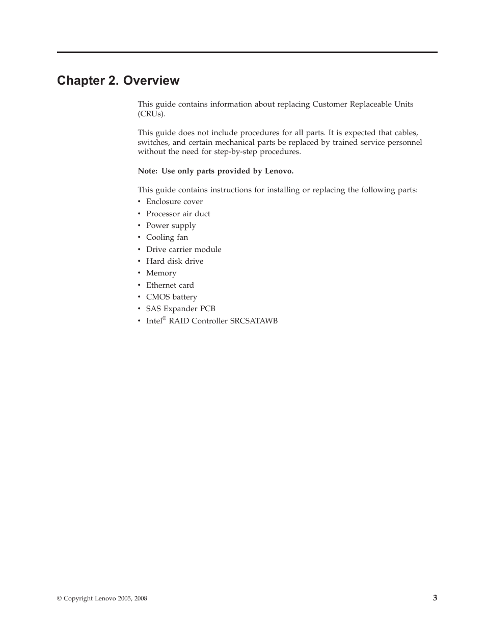 Chapter 2. overview, Chapter, Overview | Lenovo Secure Managed Client User Manual | Page 11 / 52