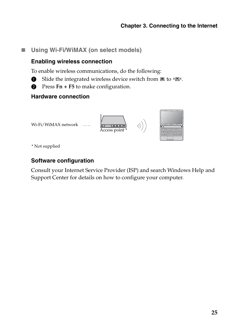 Lenovo G360 Notebook User Manual | Page 29 / 52