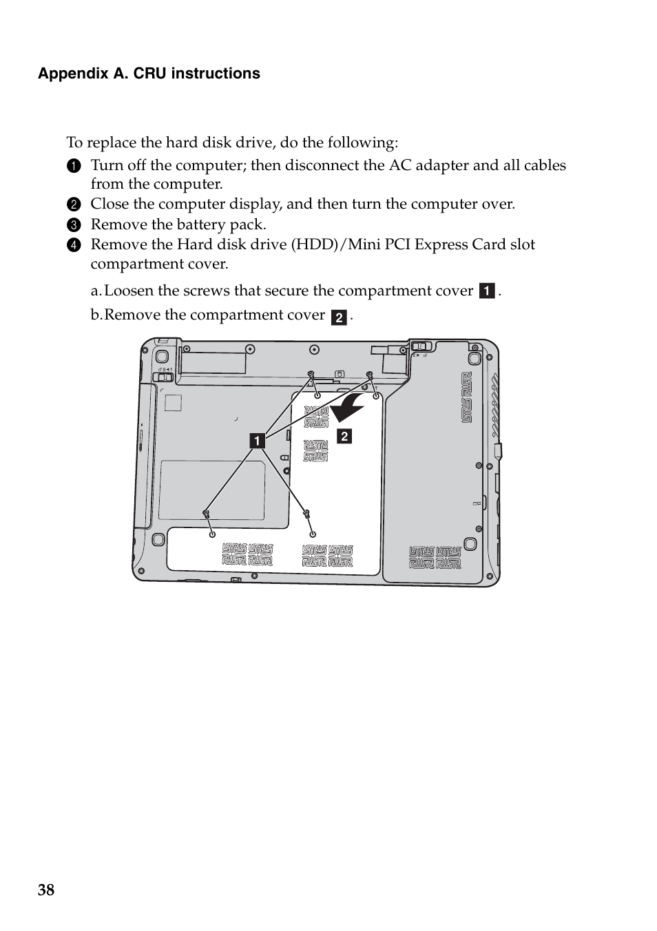 Lenovo G360 Notebook User Manual | Page 42 / 52