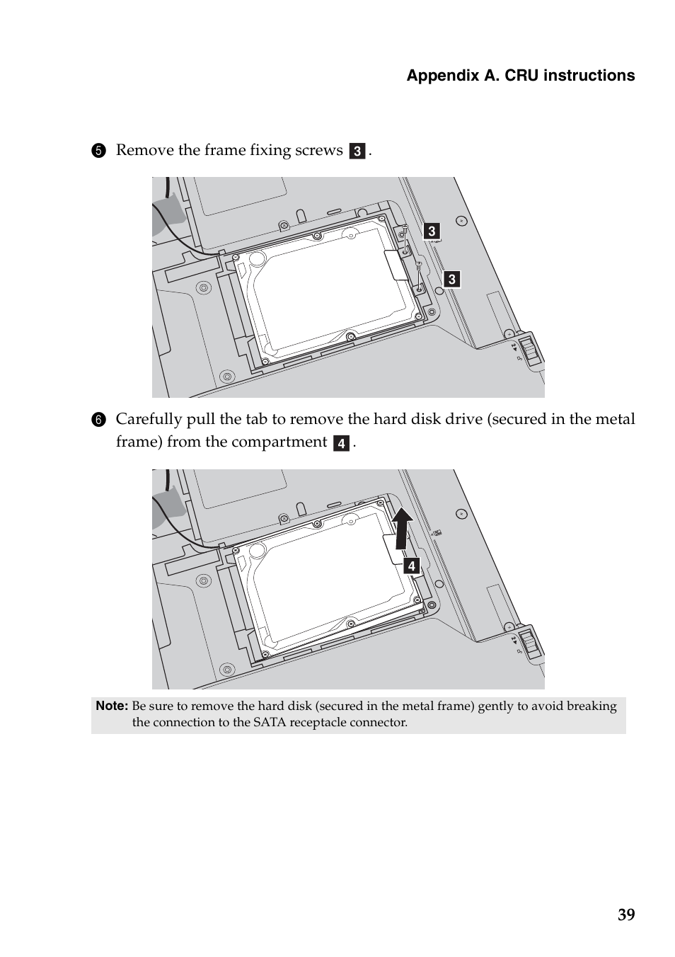 Lenovo G360 Notebook User Manual | Page 43 / 52