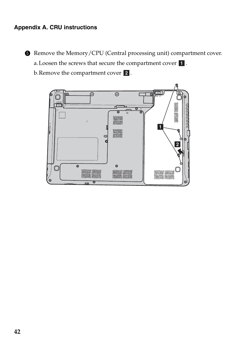 Lenovo G360 Notebook User Manual | Page 46 / 52