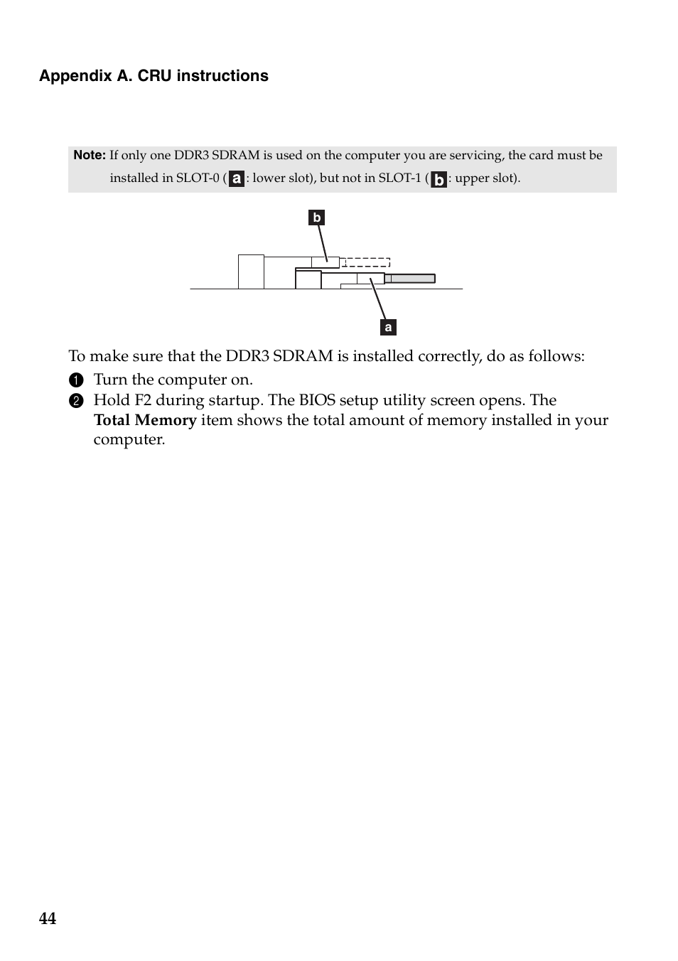 Lenovo G360 Notebook User Manual | Page 48 / 52