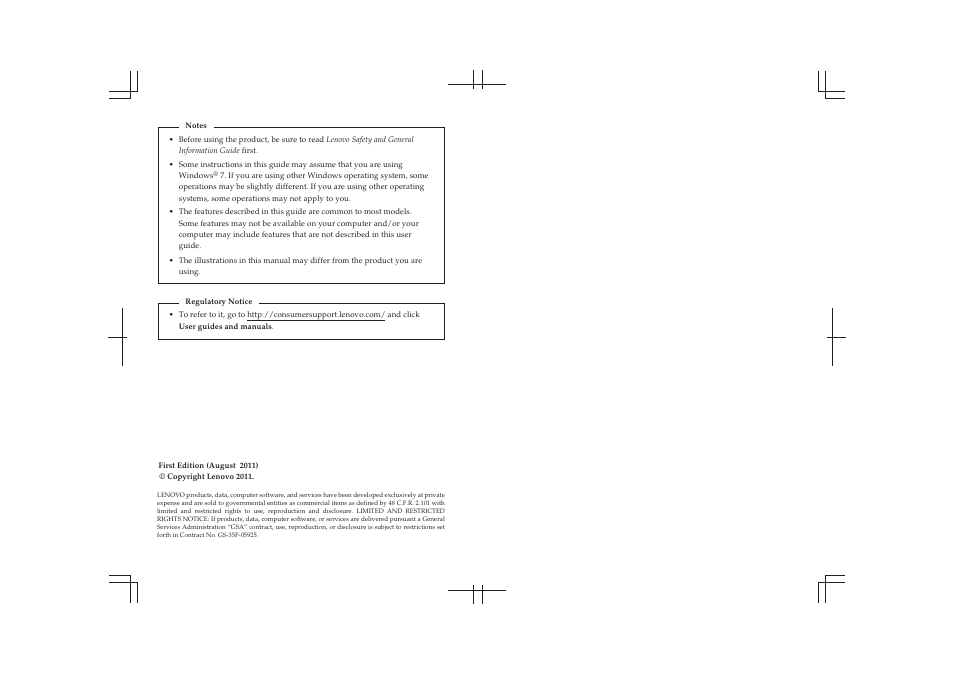 Lenovo G360 Notebook User Manual | Page 51 / 52