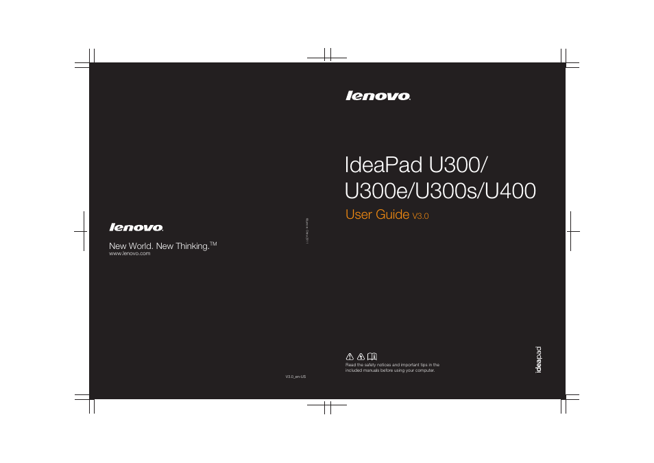 Lenovo IdeaPad U400 User Manual | 31 pages