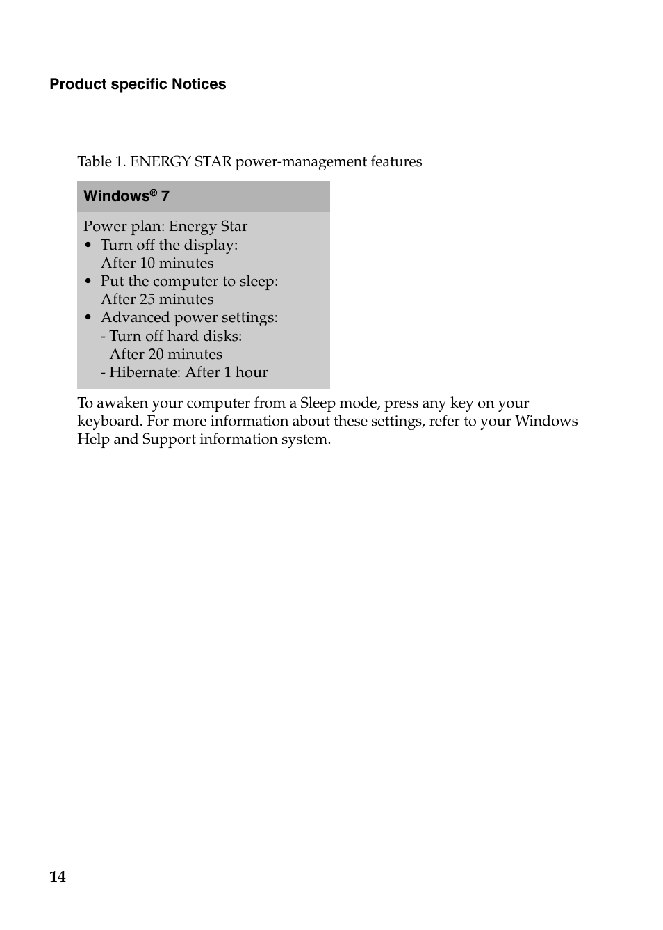 Lenovo G485 Notebook User Manual | Page 14 / 21
