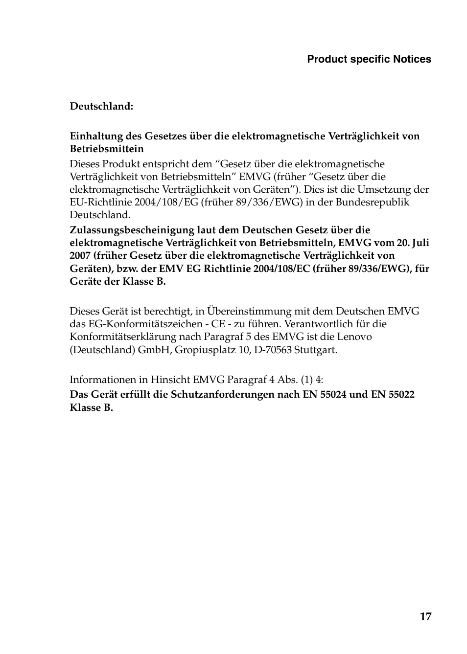 Lenovo G485 Notebook User Manual | Page 17 / 21