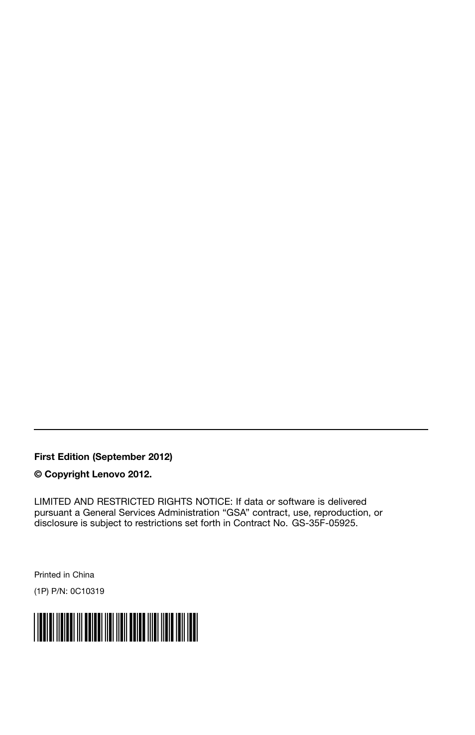 Lenovo ThinkPad Twist S230u User Manual | Page 8 / 8