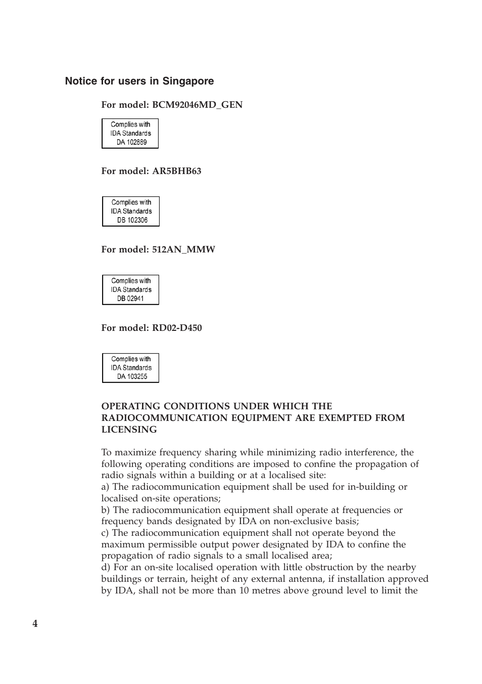 Lenovo ThinkPad SL500 User Manual | Page 4 / 5