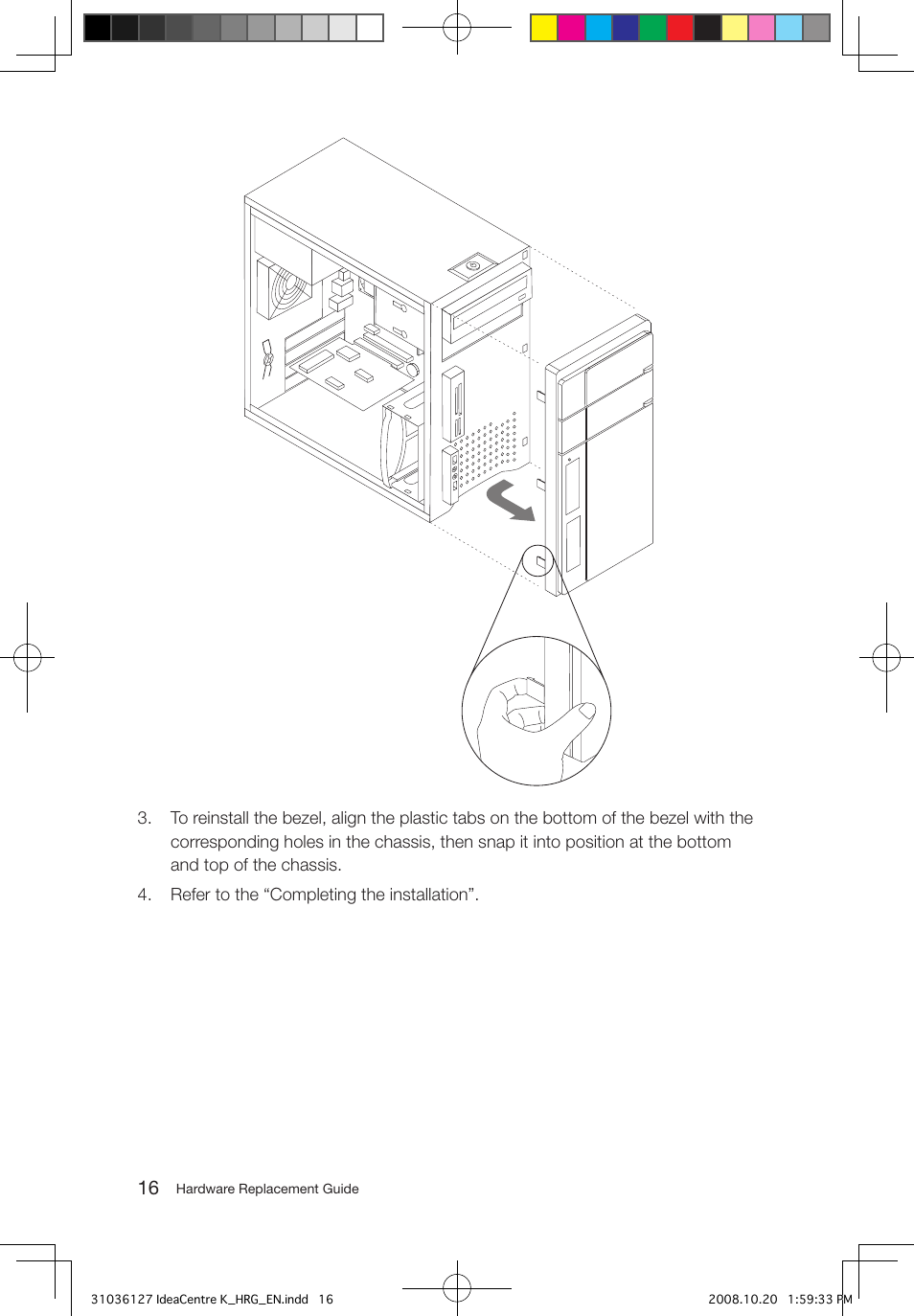 Lenovo IdeaCentre K220 User Manual | Page 19 / 37