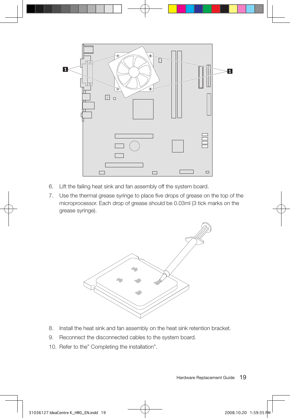 Lenovo IdeaCentre K220 User Manual | Page 22 / 37