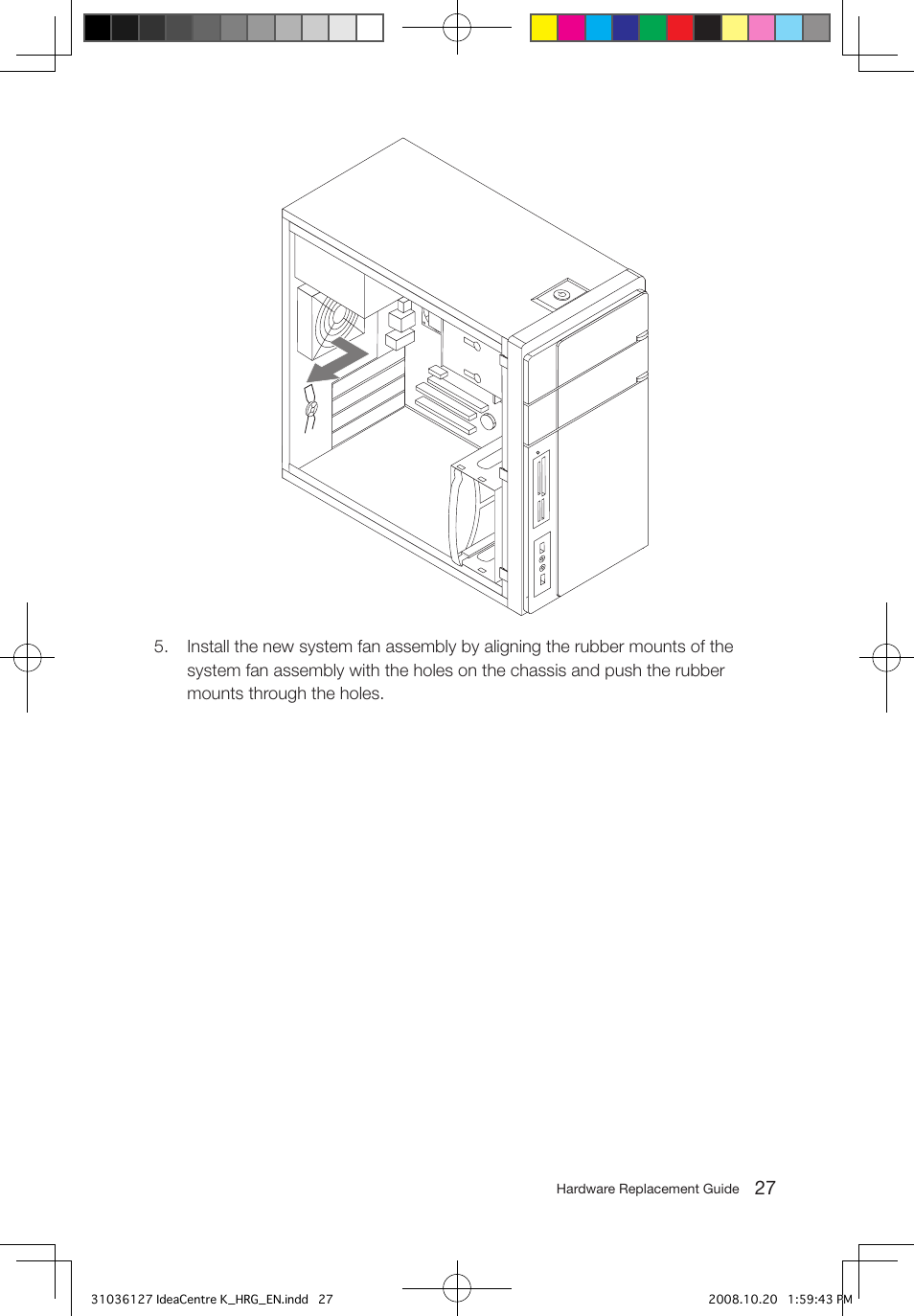 Lenovo IdeaCentre K220 User Manual | Page 30 / 37