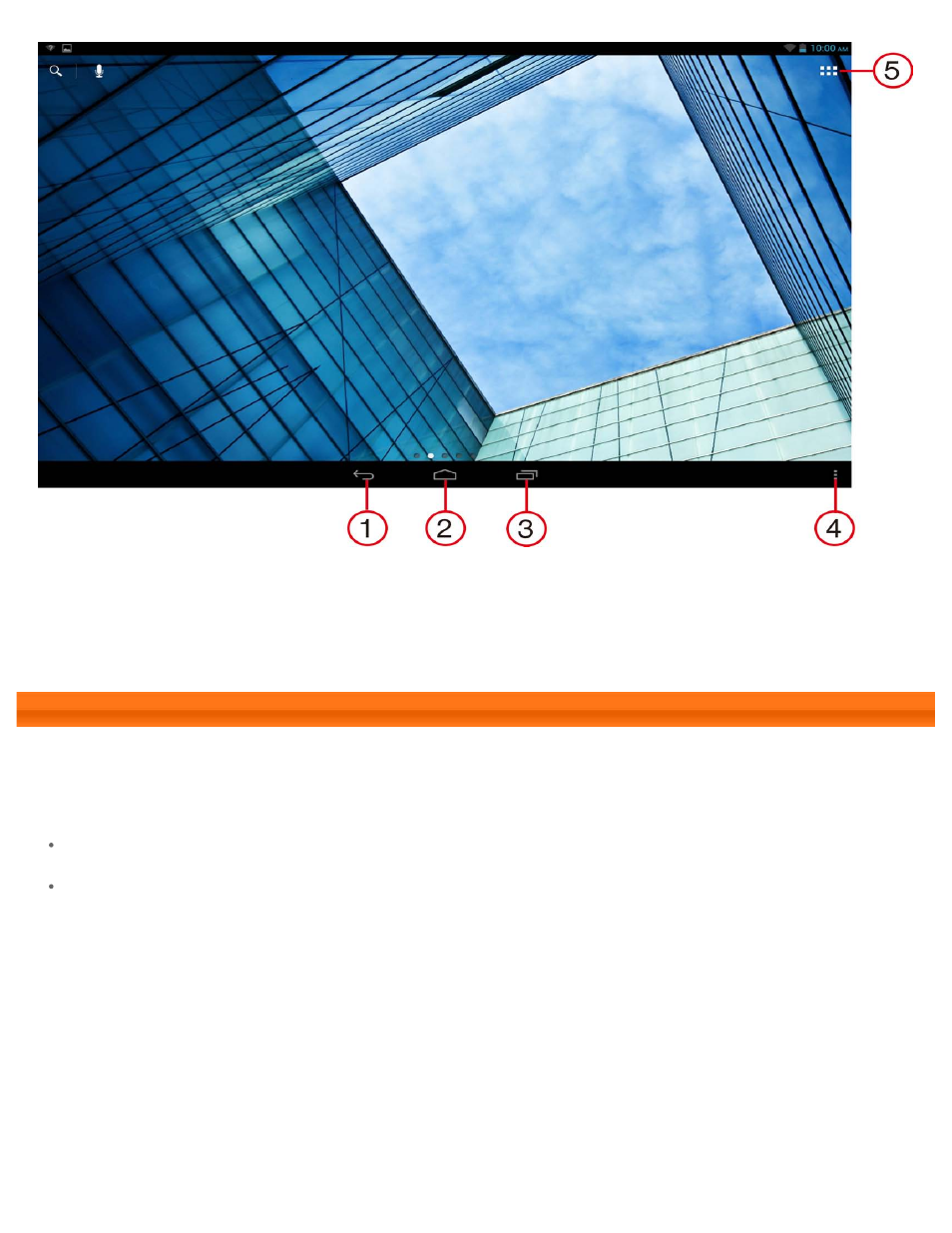 Home screen | Lenovo S6000L Tablet User Manual | Page 6 / 27