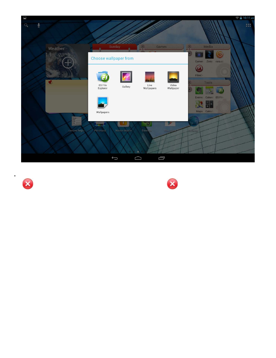 Lenovo S6000L Tablet User Manual | Page 7 / 27