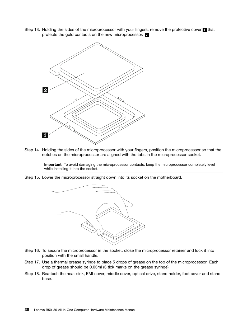 Lenovo B50-30 All-in-One User Manual | Page 44 / 63