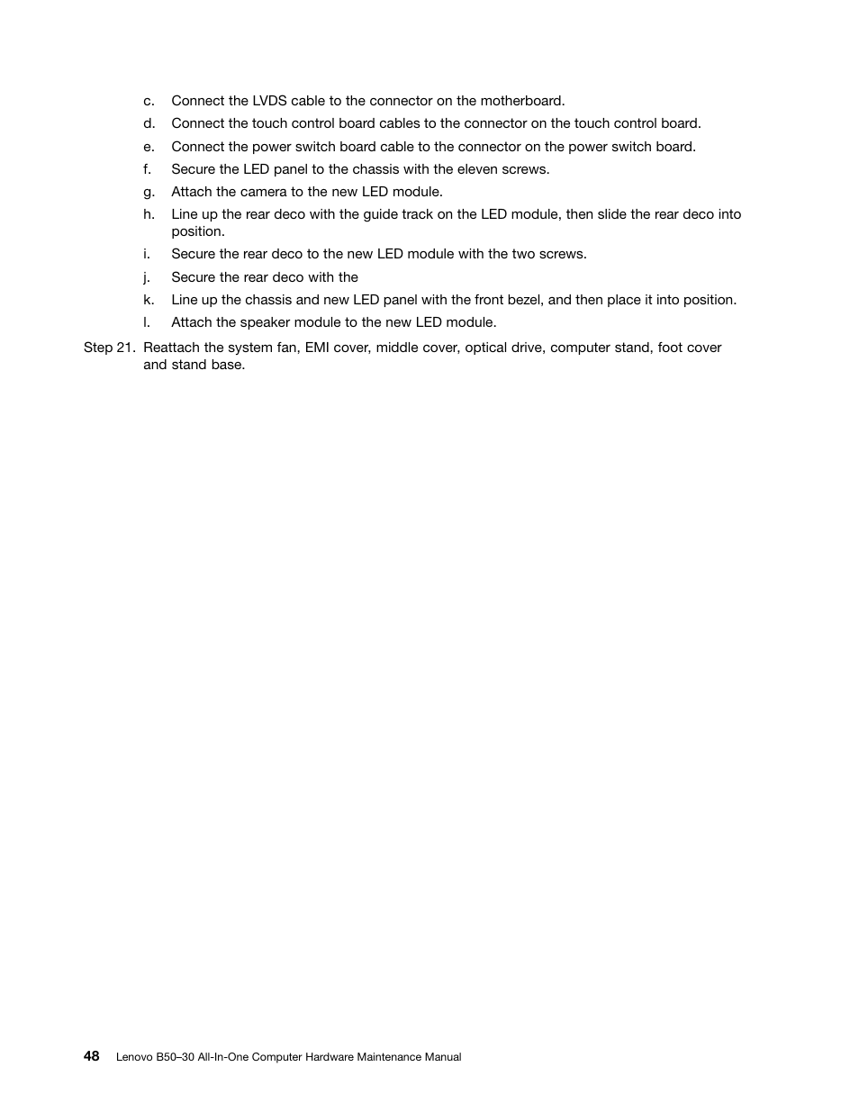 Lenovo B50-30 All-in-One User Manual | Page 54 / 63