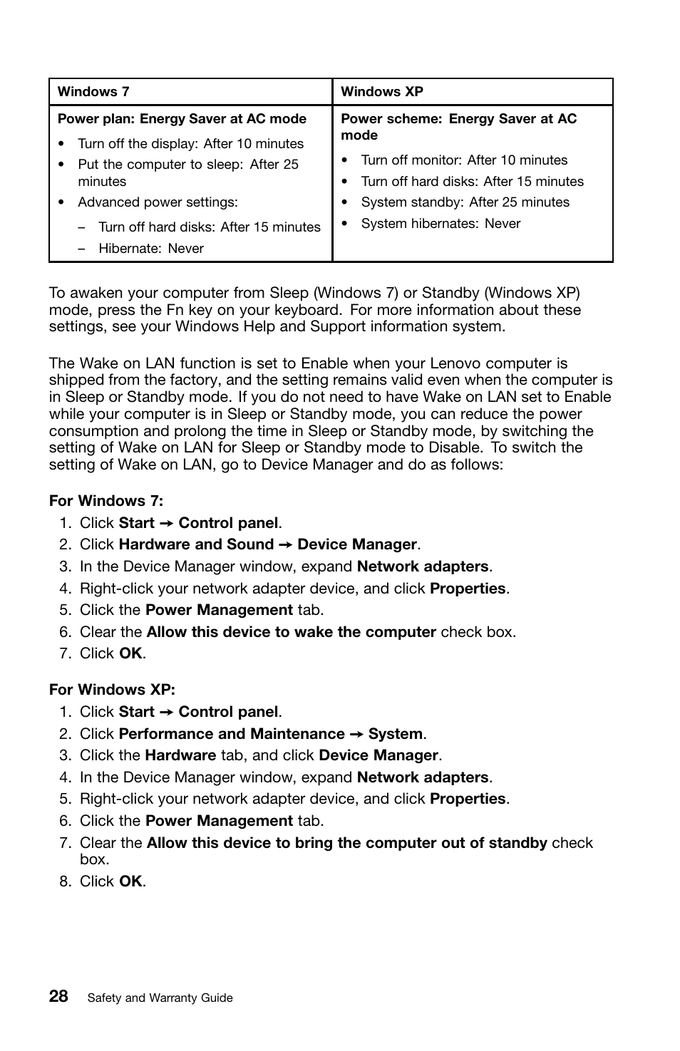 Lenovo ThinkPad Edge E320 User Manual | Page 42 / 46